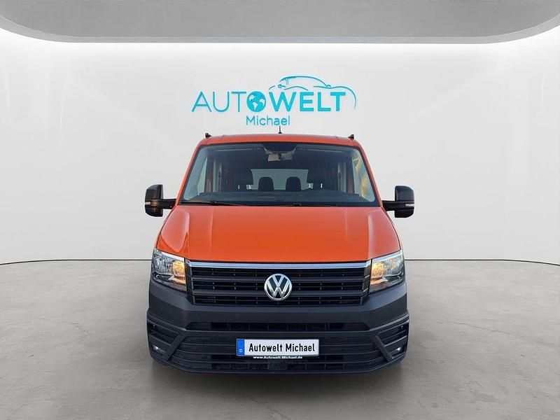 Gebraucht VW Crafter 102 PS (75 kW) 2021 Orange Van