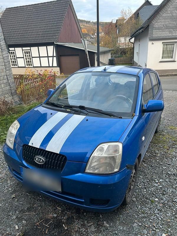 Blau Gebraucht 2006 Kia Picanto Kleinwagen | 600 € (Guter Preis) - Bild 1/4