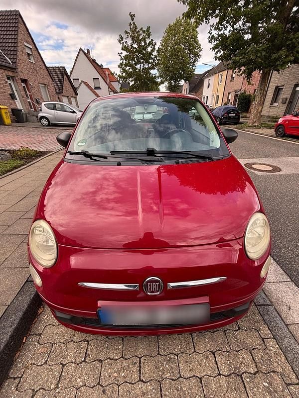 Gebraucht Fiat 500 Pop 101 PS (74 kW) 2008 Rot Kleinwagen