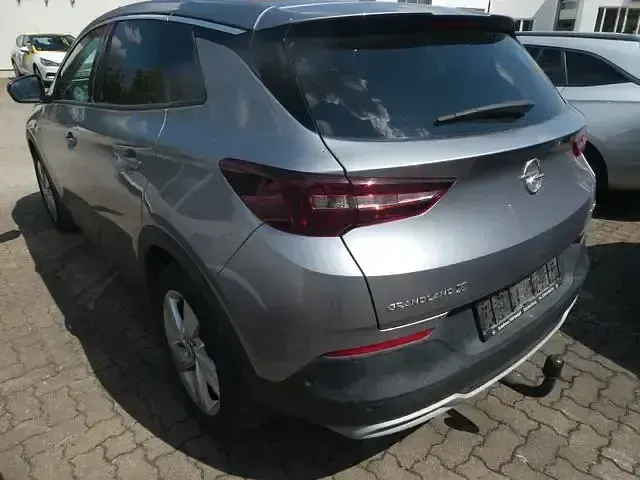 Gebraucht Opel Grandland X Innovation 131 PS (96 kW) 2019 Grau SUV