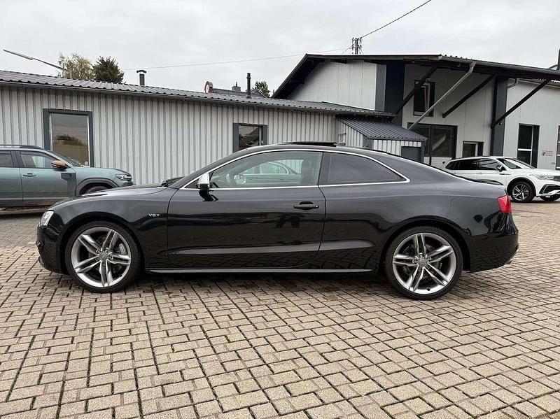 Gebraucht Audi S5 333 PS (244 kW) 2012 Phantomschwarz perleffekt Coupé