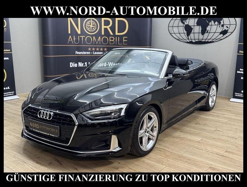Gebraucht Audi A5 Cabriolet Advanced 204 PS (150 kW) 2022 Schwarz Cabrio