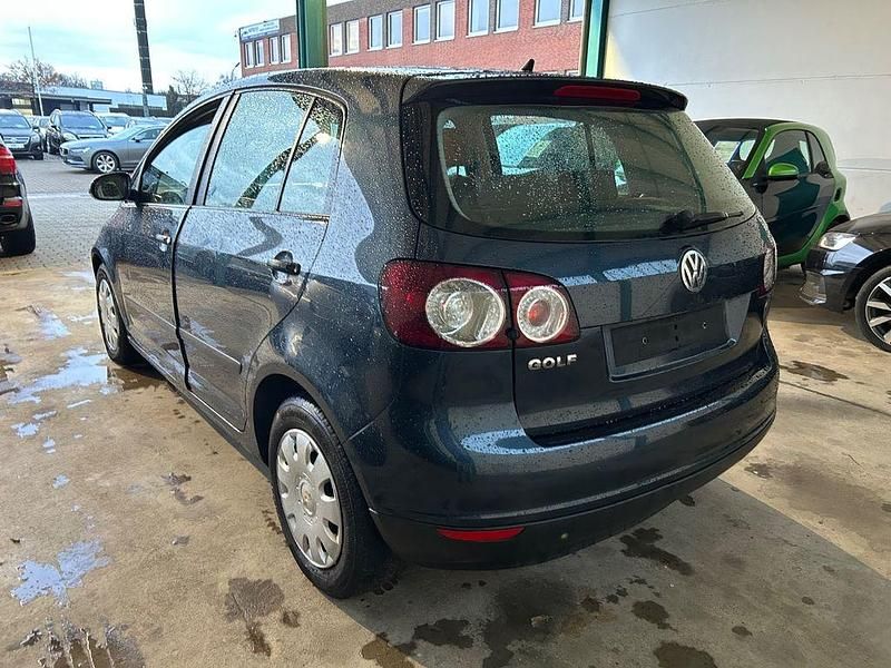 Gebraucht VW Golf Plus Cross Trendline 75 PS (55 kW) 2006 Blau Van / Kleinbus