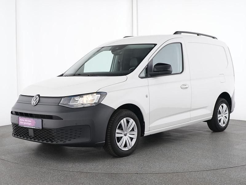 Weiss Gebraucht 2021 VW Caddy Van / Kleinbus | 19.211 € (Guter Preis) - Bild 1/4