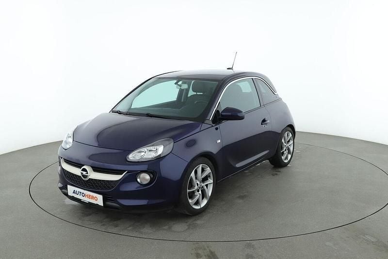 Blau Gebraucht 2016 Opel Adam Slam Kleinwagen | 7.700 € (Guter Preis) - Bild 1/3