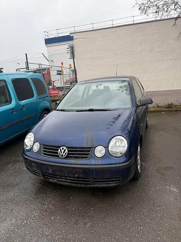 Gebraucht VW Polo 2002 Blau Kleinwagen