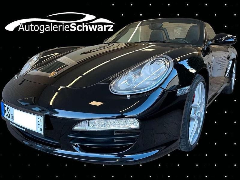 Gebraucht Porsche Boxster S 310 PS (228 kW) 2011 Schwarz Cabrio