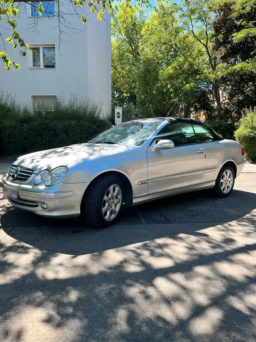 Gebraucht Mercedes 200 163 PS (119 kW) 2004 Silber Cabrio