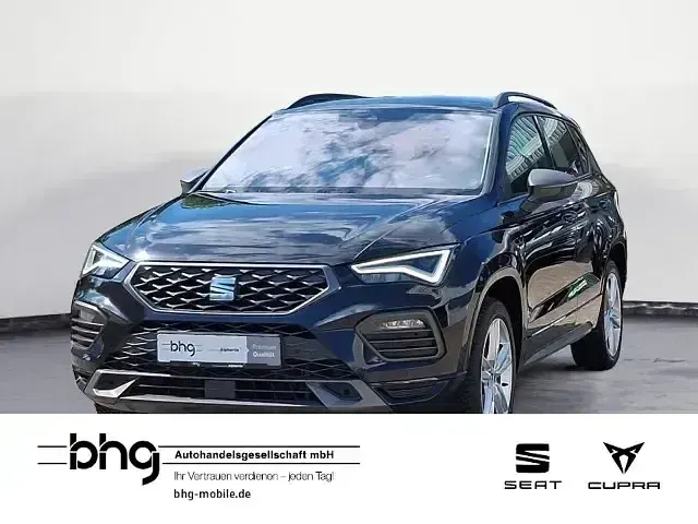 Gebraucht Seat Ateca FR 150 PS (110 kW) 2021 Schwarz SUV