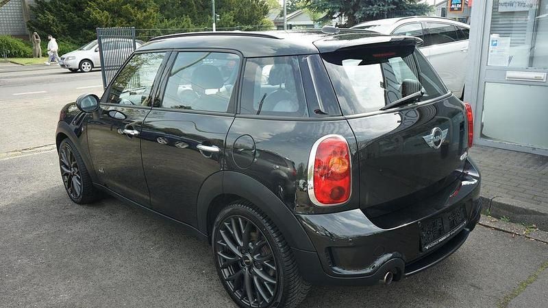 Gebraucht Mini Cooper S Countryman 184 PS (135 kW) 2011 Schwarz SUV