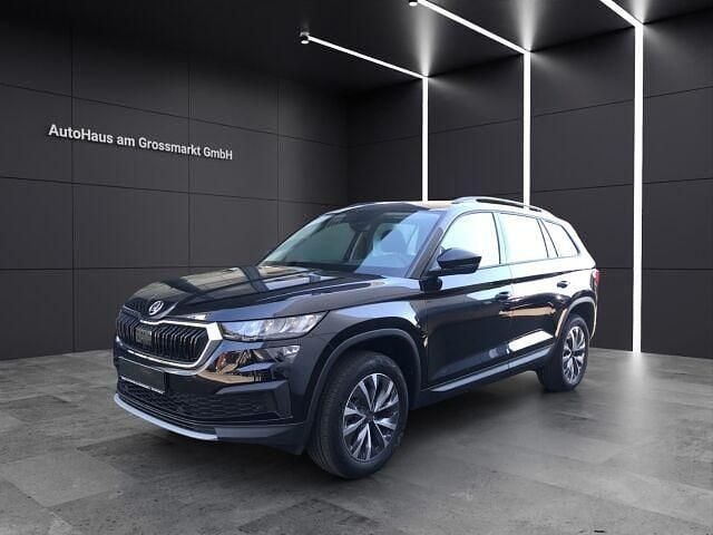Gebraucht Skoda Kodiaq Ambition 150 PS (110 kW) 2024 Schwarzmagic perleffekt SUV