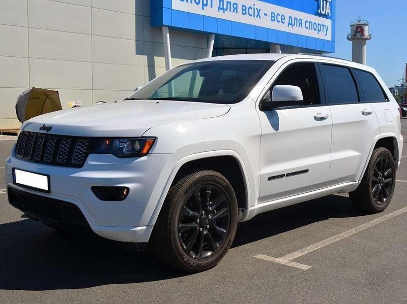 Weiß Gebraucht 2019 Jeep Grand Cherokee SUV | 22.000 € (Guter Preis) - Bild 1/4