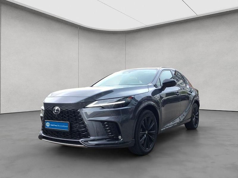 Grau Neu 2025 Lexus RX500h Sport Line SUV | 88.480 € (Fairer Preis) - Bild 1/4