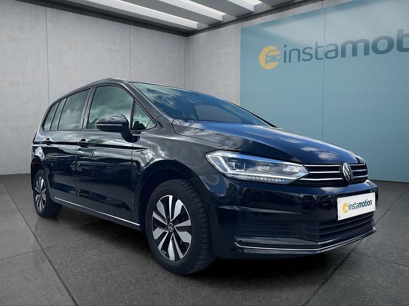Gebraucht VW Touran 150 PS (110 kW) 2025 Schwarz Van / Kleinbus