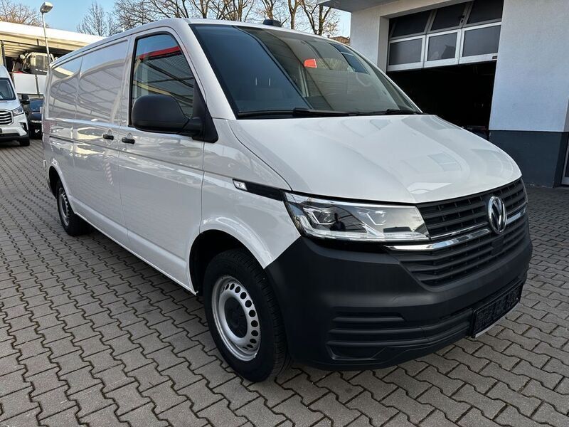 Weiß Gebraucht 2020 VW T6.1 Van | 19.999 € (Guter Preis) - Bild 1/4