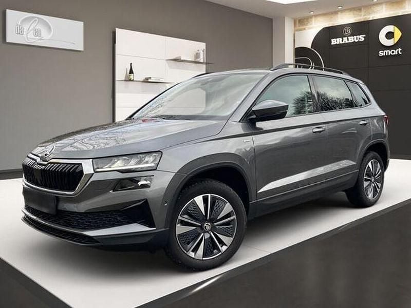 Grau Gebraucht 2023 Skoda Karoq Tour SUV | 25.888 € (Superpreis) - Bild 1/4
