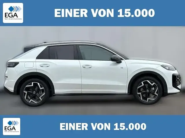 Neu VW T-Roc R-line 150 PS (110 kW) 2026 Weiß metallic SUV