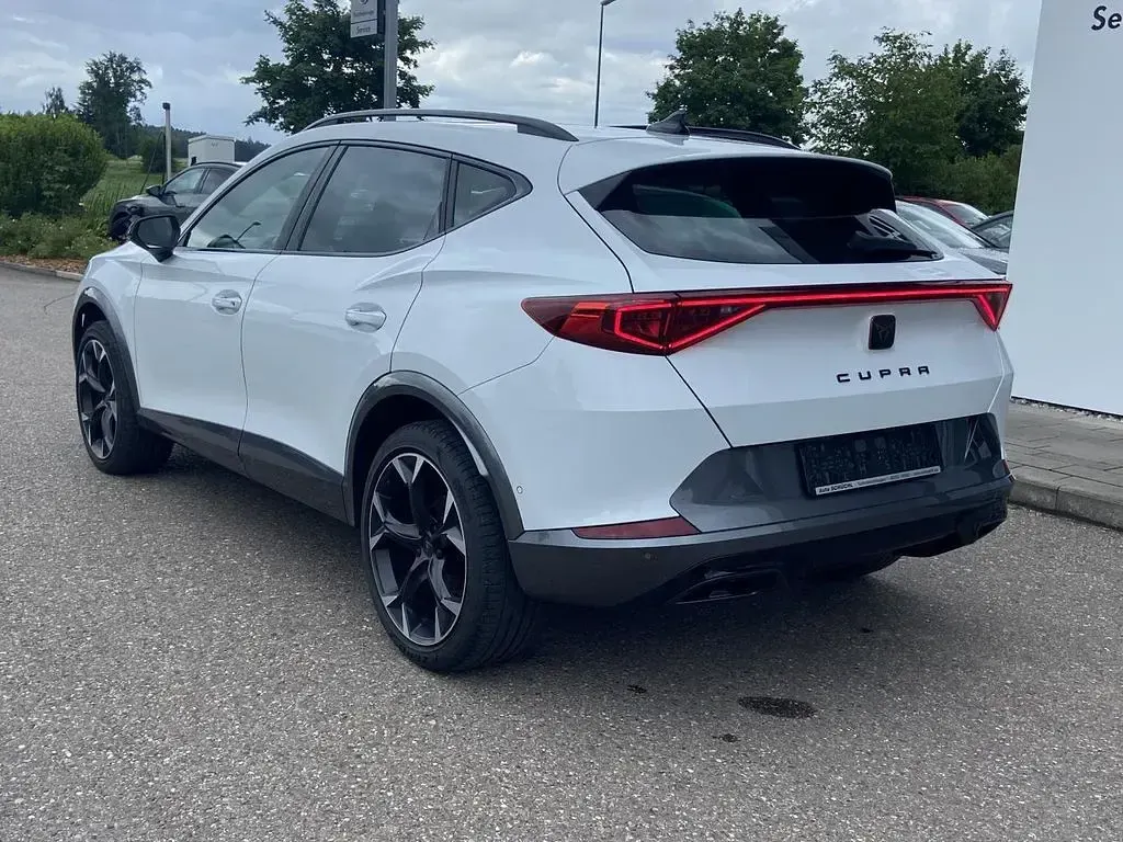 Gebraucht Cupra Formentor 190 PS (139 kW) 2022 Weiß SUV