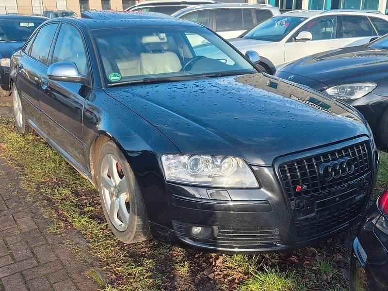 Gebraucht Audi A8 232 PS (170 kW) 2005 Ebonyschwarz perleffekt (metallic) Limousine
