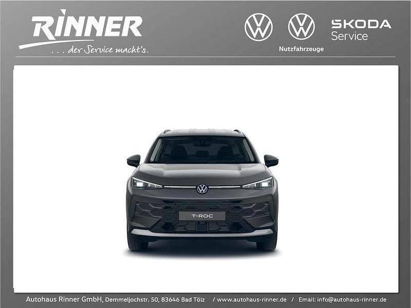 Neu VW T-Roc Style 116 PS (85 kW) 2026 Grau SUV