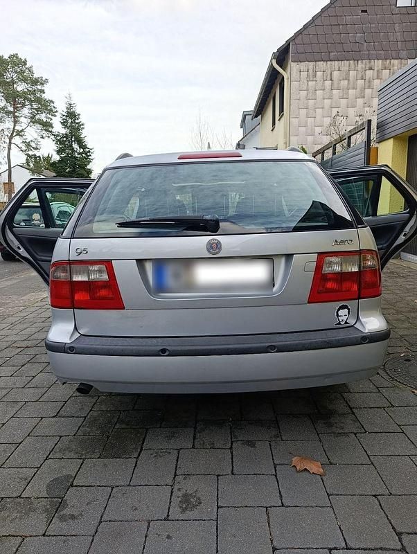 Gebraucht Saab 9-5 Aero 250 PS (183 kW) 2002 Silber Kombi