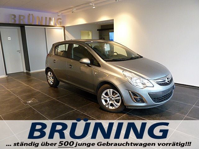 Używany Opel Corsa Selective 86 KM (63 kW) 2013 Srebrny Hatchback