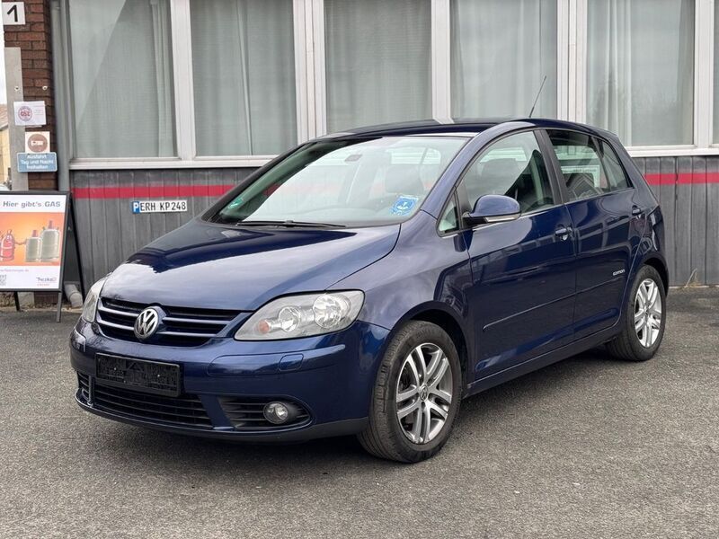 Gebraucht VW Golf Plus Cross Edition 105 PS (77 kW) 2008 Blau Van / Kleinbus