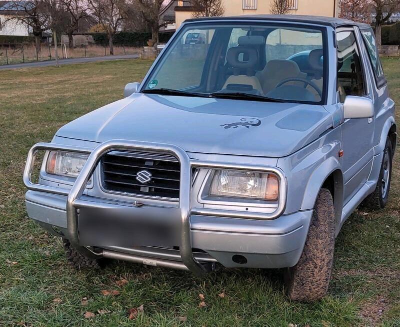 Silber Gebraucht 1997 Suzuki Vitara SUV | 5.000 € (Guter Preis) - Bild 1/4