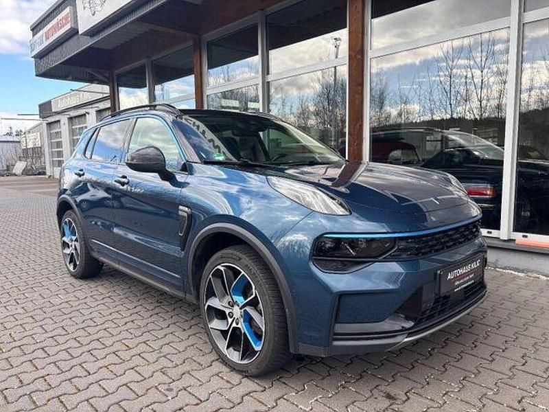 Gebraucht Lynk & Co 01 179 PS (131 kW) 2021 Blau SUV