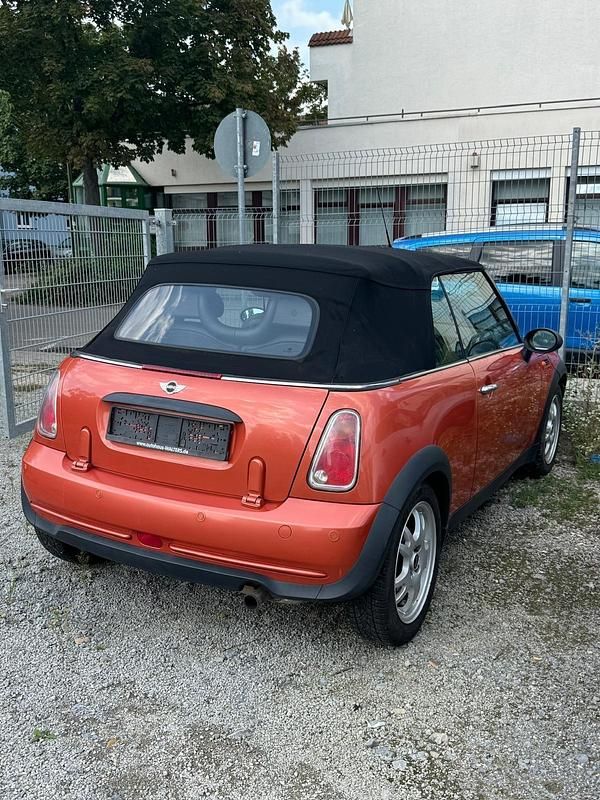 Gebraucht Mini Cooper Cabriolet 90 PS (66 kW) 2004 Orange Cabrio