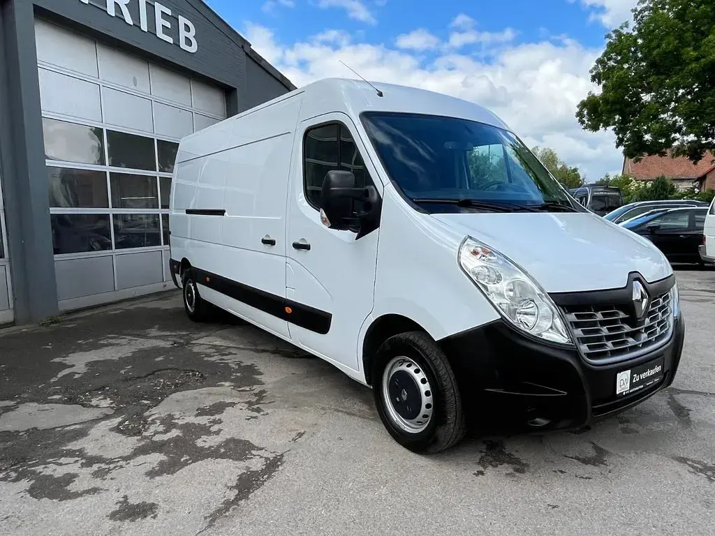 Gebraucht Renault Master 131 PS (96 kW) 2019 Weiß Van / Kleinbus