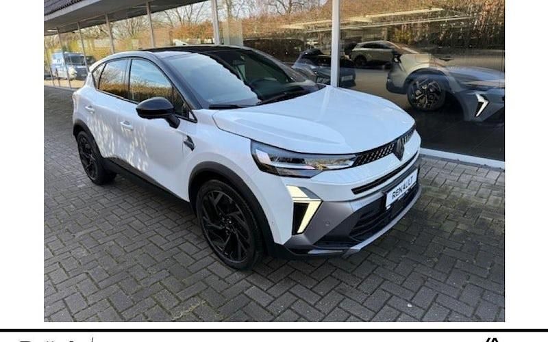 Neu Renault Captur Esprit Alpine 158 PS (116 kW) 2026 Perlmuttweiss metallic/dach in blackpearlschwarz SUV