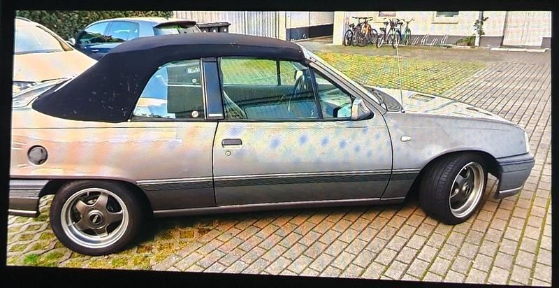 Gebraucht Opel Kadett 69 PS (50 kW) 1989 Grau Cabrio