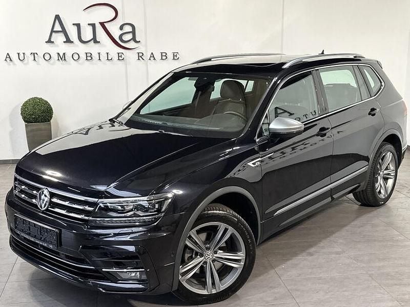Blue silk Gebraucht 2020 VW Tiguan Allspace R-line SUV | 30.749 € (Guter Preis) - Bild 1/4