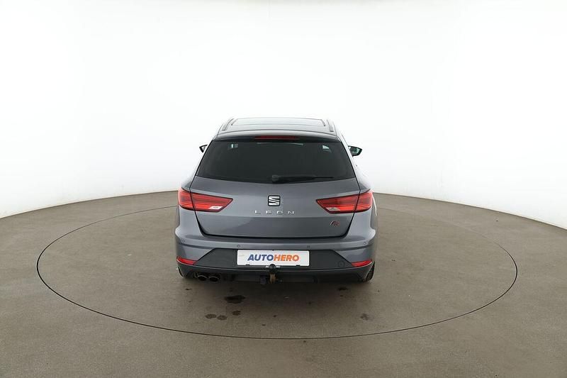 Gebraucht Seat Leon FR 180 PS (132 kW) 2017 Grau Kombi
