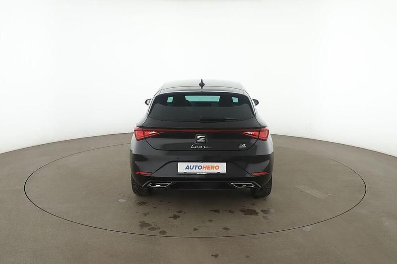 Gebraucht Seat Leon FR 204 PS (150 kW) 2020 Schwarz Limousine
