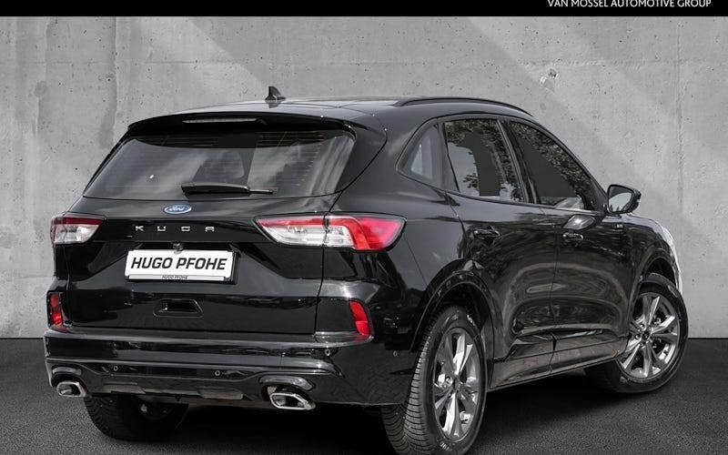 Gebraucht Ford Kuga ST-Line 150 PS (110 kW) 2024 Agate black metallic SUV