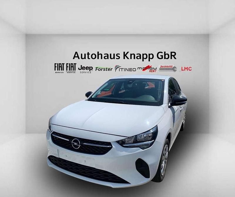 Schneeweiss/summitwhite/arctic Gebraucht 2021 Opel Corsa Edition Kombi | 16.990 € (Teuer) - Bild 1/4
