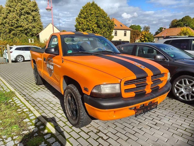 Orange Gebraucht 1999 Dodge Dakota Abholung | 5.999 € - Bild 1/4