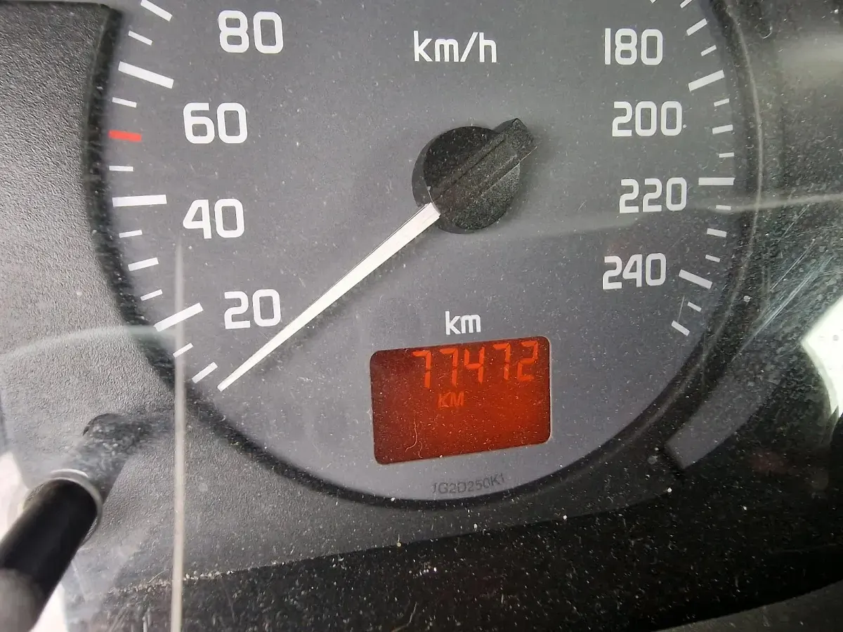 Gebraucht Renault Scénic 107 PS (78 kW) 2001 Blau Van / Kleinbus