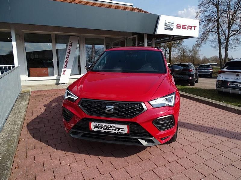 Gebraucht Seat Ateca FR 150 PS (110 kW) 2023 Rot SUV