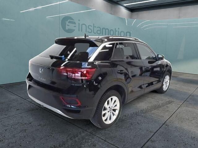 Gebraucht VW T-Roc Life 150 PS (110 kW) 2024 Schwarz SUV