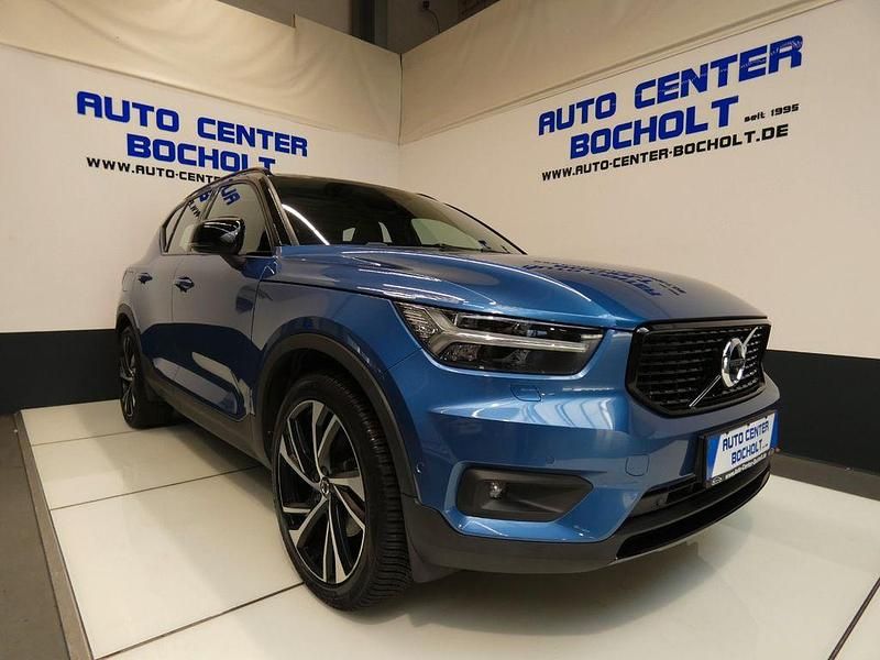 Gebraucht Volvo XC40 R-Design 247 PS (181 kW) 2018 Blau SUV