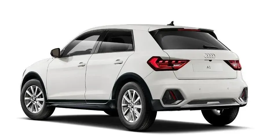 Neu Audi A1 116 PS (85 kW) 2026 Weiß SUV