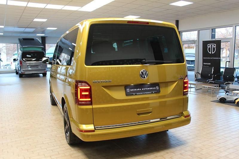 Gebraucht VW Multivan 204 PS (150 kW) 2017 Gelb Van