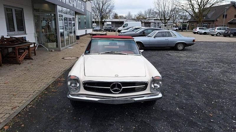 Gebraucht Mercedes SL280 170 PS (125 kW) 1969 Weiß Cabrio