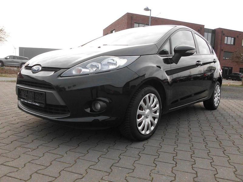 Gebraucht Ford Fiesta 60 PS (44 kW) 2010 Schwarz Limousine