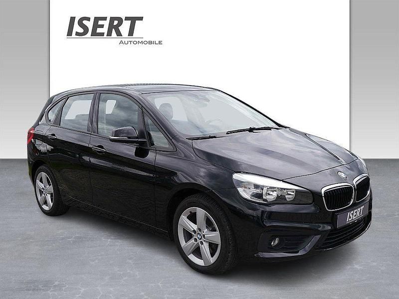 Schwarz ii Gebraucht 2016 BMW 218 Advantage Van / Kleinbus | 13.440 € (Guter Preis) - Bild 1/4