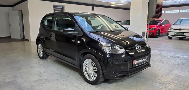 Second-hand VW up! Cup 60 CP (44 kW) 2014 Negru Hatchback