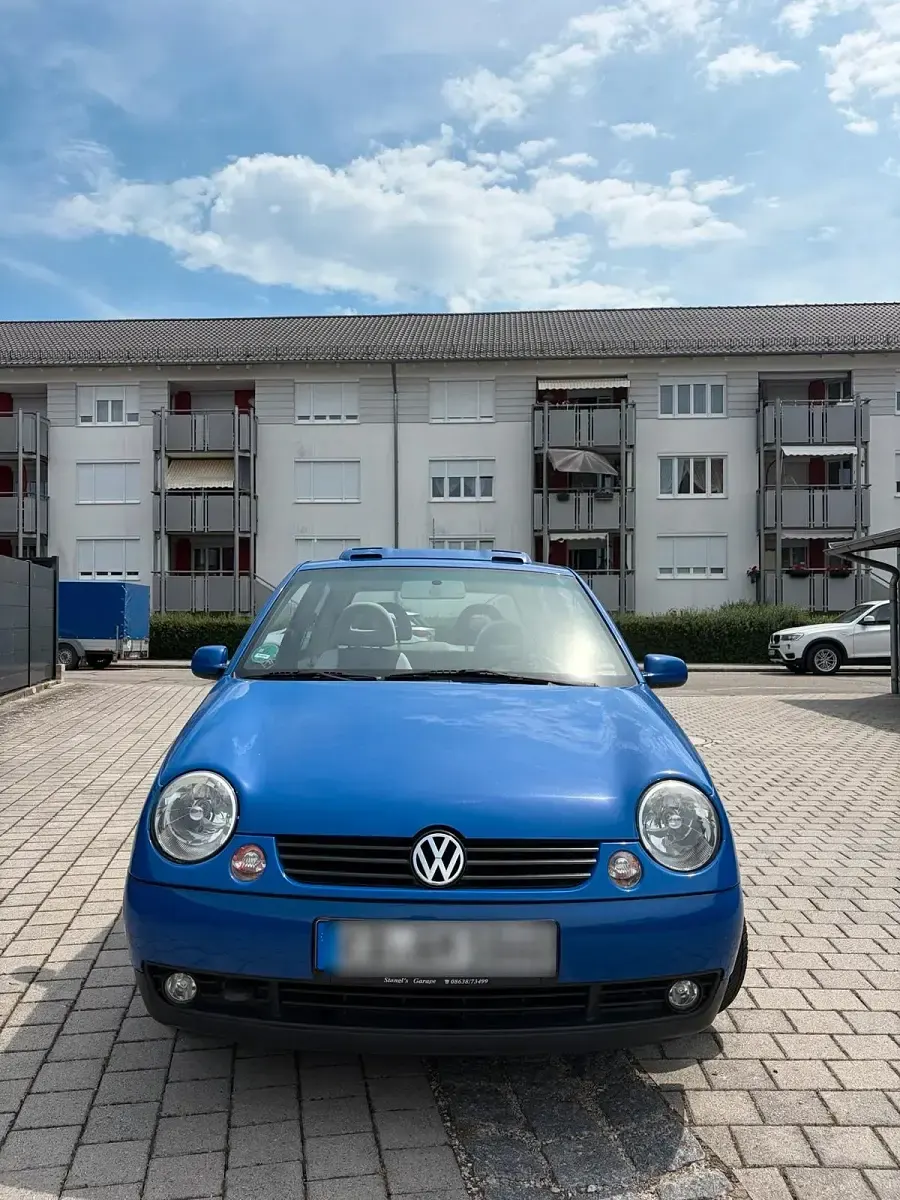 Gebraucht VW Polo 75 PS (55 kW) 2003 Blau Kleinwagen